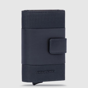 Piquadro Portacarte di credito in metallo