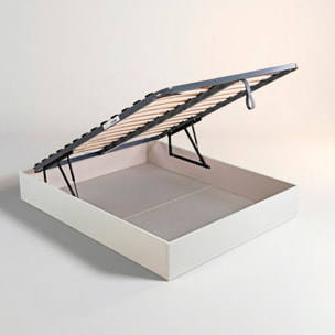 Canapé Abatible con somier | 31CM | ENVÍO, MONTAJE Y RECOGIDA ANTIGUO INCLUIDO | Madera | Gran capacidad