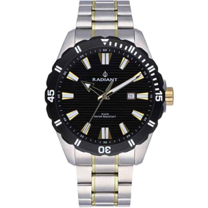 Reloj Radiant RA602201 Hombre Analogico Cuarzo con Correa de Acero inoxidable