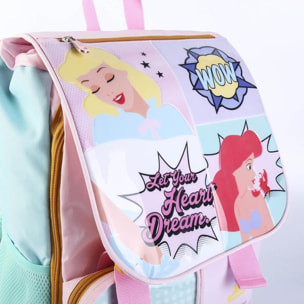 Zaino Scuola estensibile Principesse Disney Acqua Lei Disney Multicolor