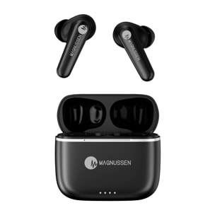 AURICOLARI MAGNUSSEN M17 in nero