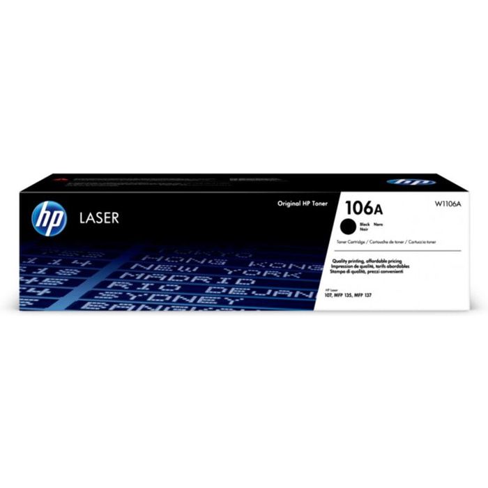 Toner HP 106A Noir