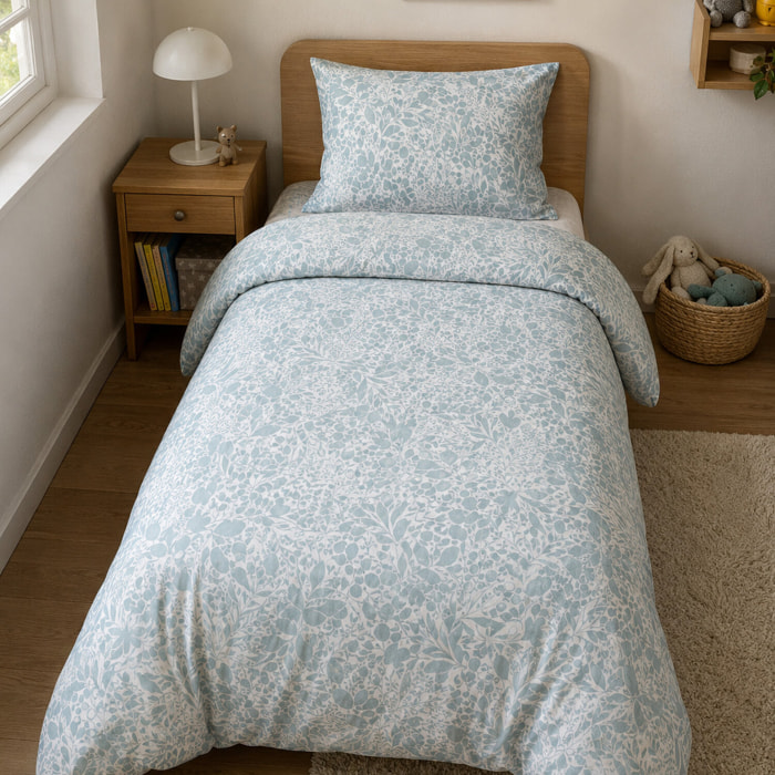 Parure housse de couette 2pcs 100% coton 57 fils_lina