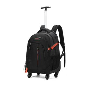 Zaino Unisex Eridor - Poliestere - Casual - 34.0 x 24.0 x 48.0 cm