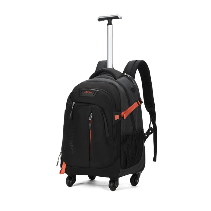 Zaino Unisex Eridor - Poliestere - Casual - 34.0 x 24.0 x 48.0 cm