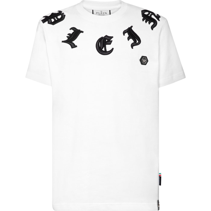 PHILIPP PLEIN Camiseta de cuello redondo y manga corta GOTHIC PLEIN