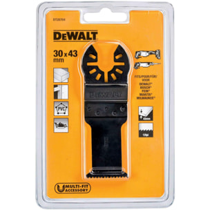 Lame 30 x 43 mm BiM pour multi-cutter - DEWALT - DT20704-QZ