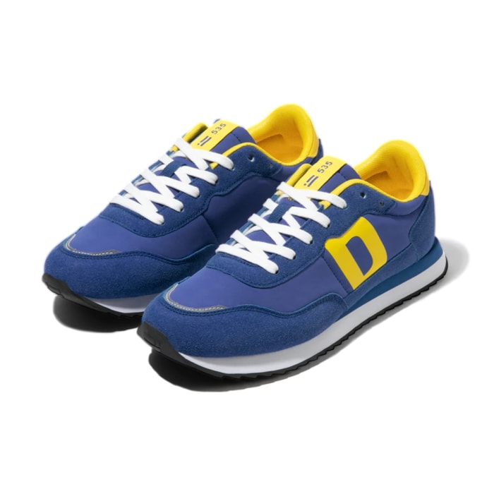 Zapatillas Deportivas Casual Hombre 535 Nylon Royal en Azul D.Franklin