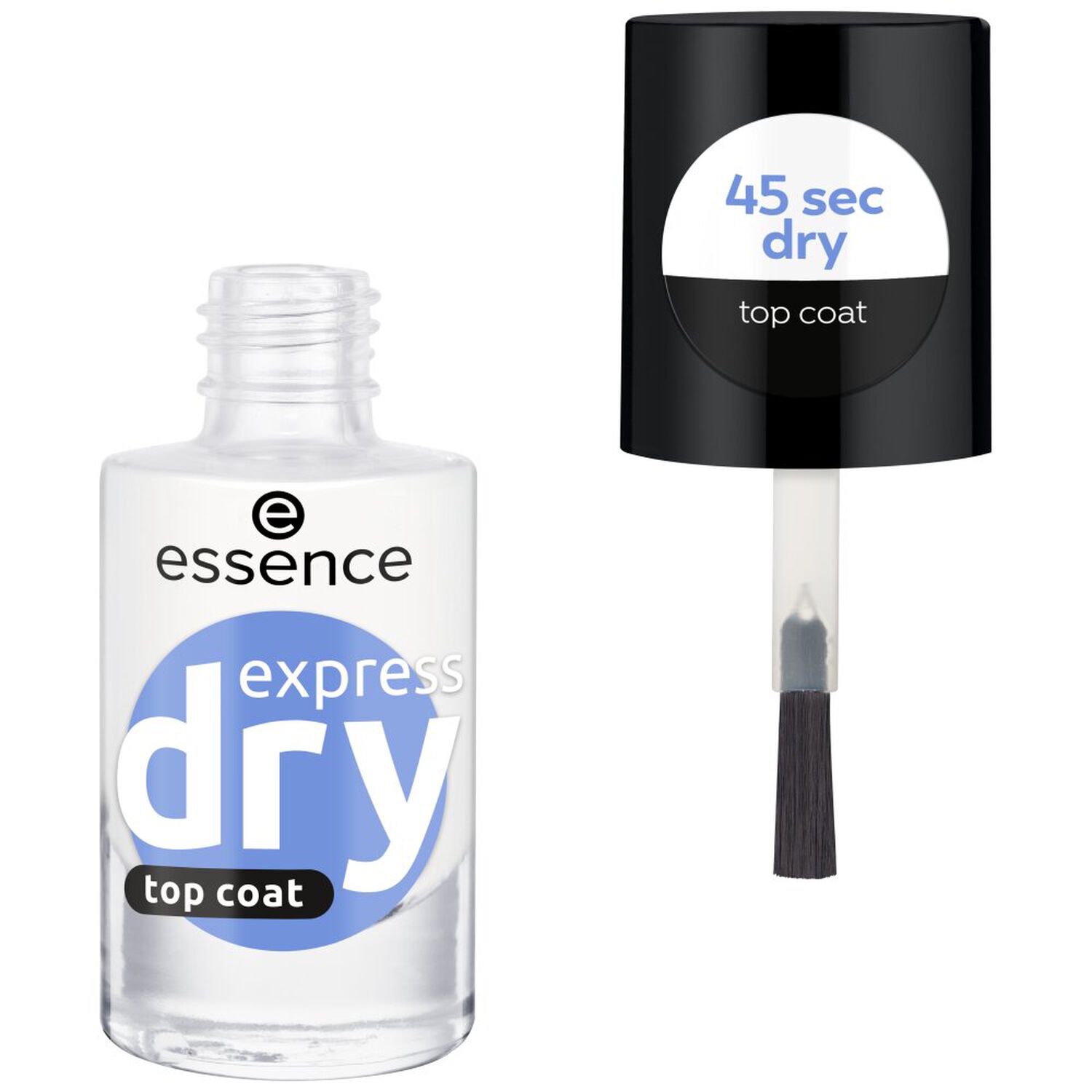 Express Dry Top Coat - Top Coat Top Coat Séchage Rapide