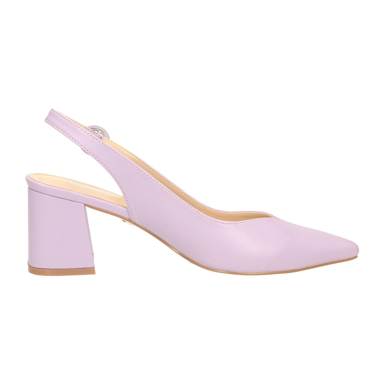 Décolleté sling back Donna Tata Italia Viola