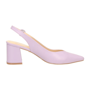 Décolleté sling back Donna Tata Italia Viola