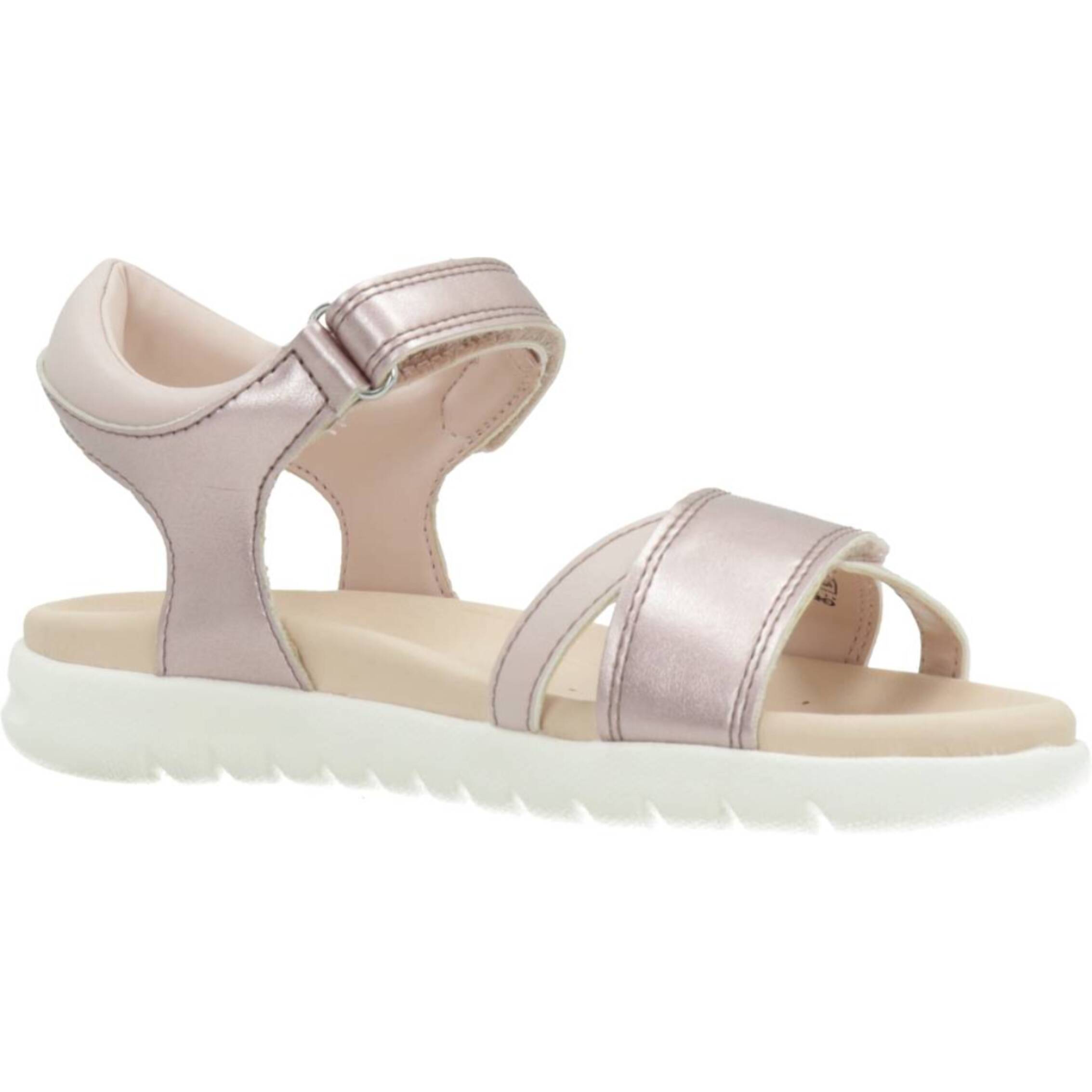 Sandalias Niña de la marca GEOX  modelo SANDAL SOLEIMA GIR Pink