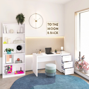 Pack office Sasha Plus Blanco Artik (Blanco Mate)