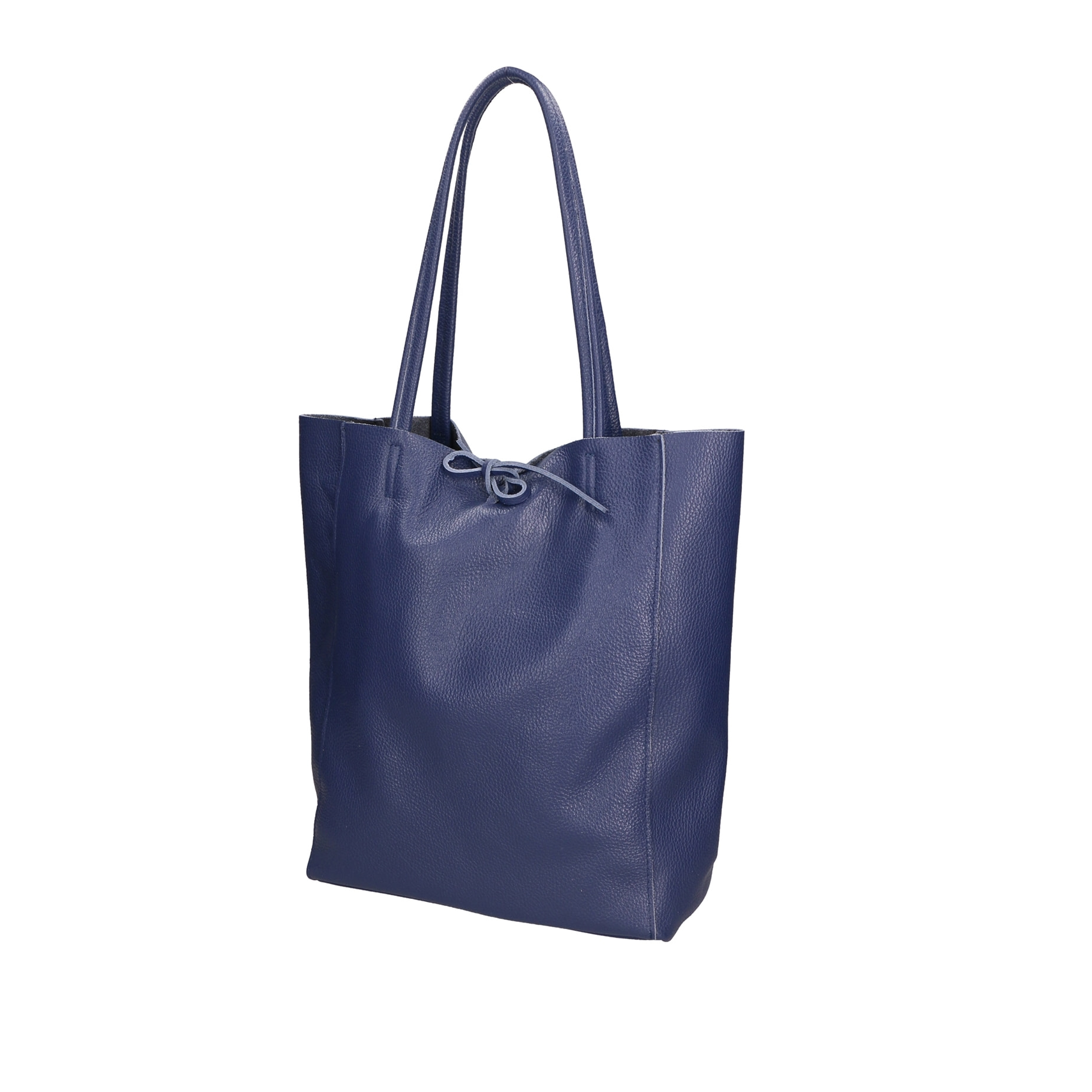 Borsa a mano da Donna Valentina in Vera Pelle Made in Italy 37x40x12,5 cm