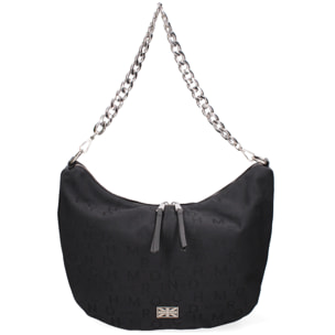 Borsa a spalla da donna In Vera pelle Made in Italy 39x25x17 cm