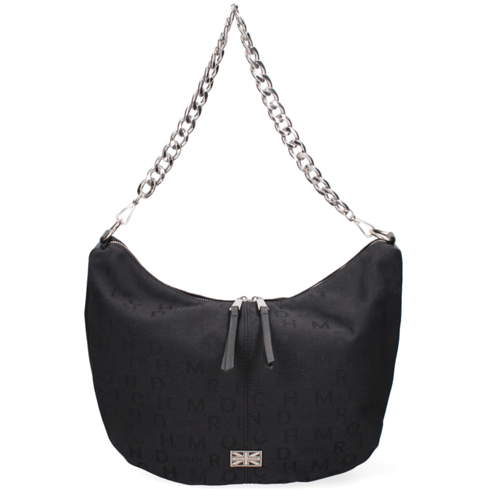 Borsa a spalla da donna In Vera pelle Made in Italy 39x25x17 cm