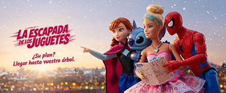 L'escapade des jouets