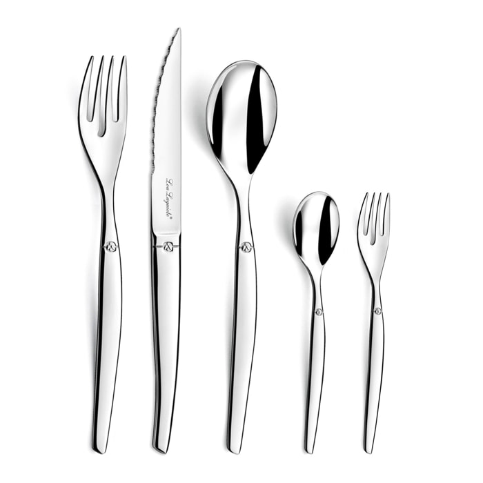 Jet Miroir - Ménagère 30 pièces