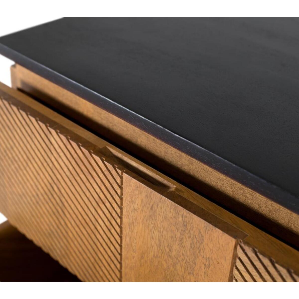 TABLE DE CHEVET - BANC DE PIED DE LIT 55x50x40