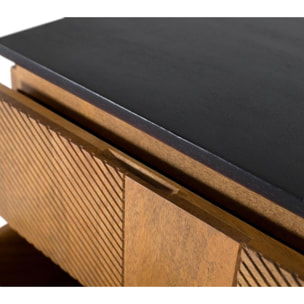 TABLE DE CHEVET - BANC DE PIED DE LIT 55x50x40