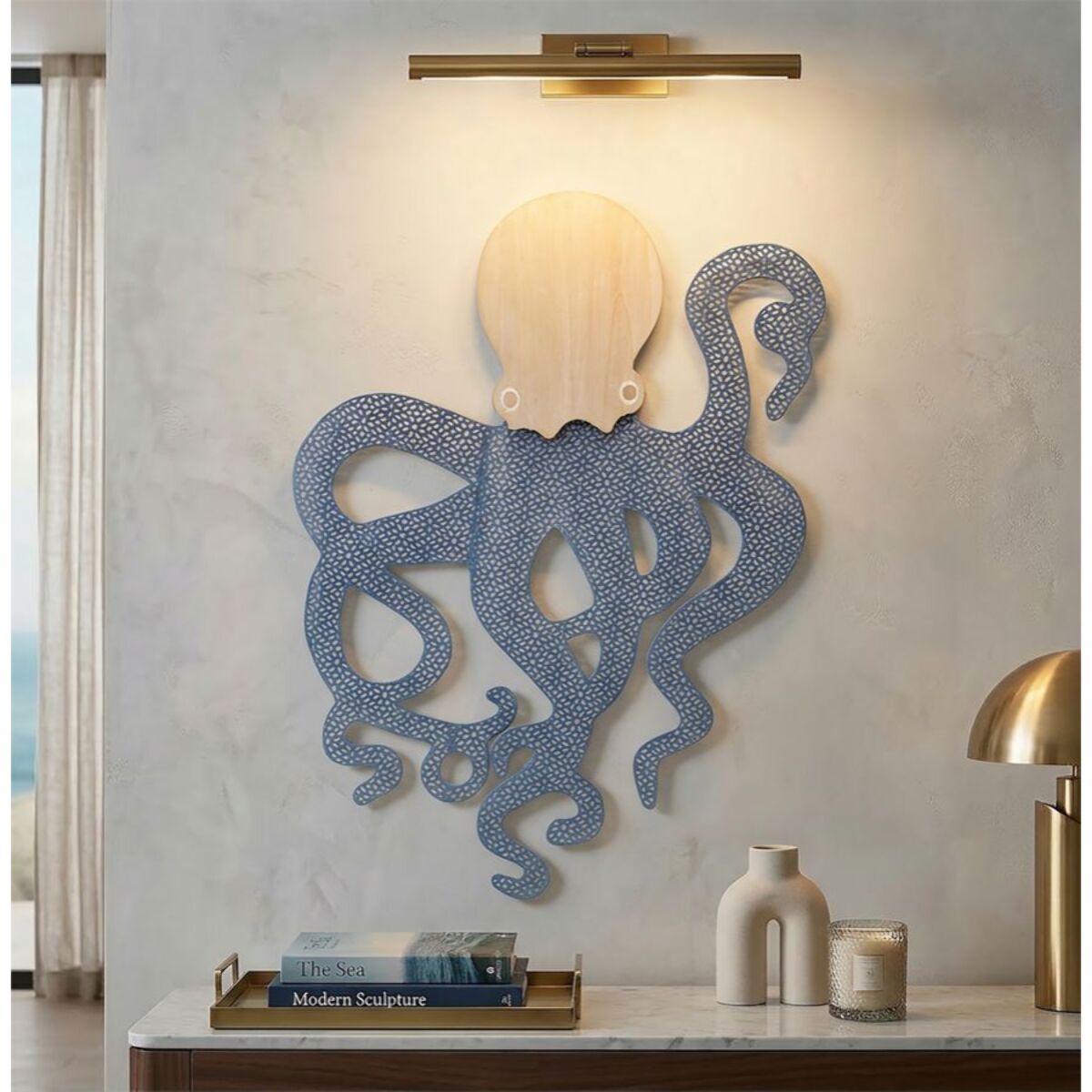 PANNELLO DA MURO OCTOPUS CM 41X1.5X57