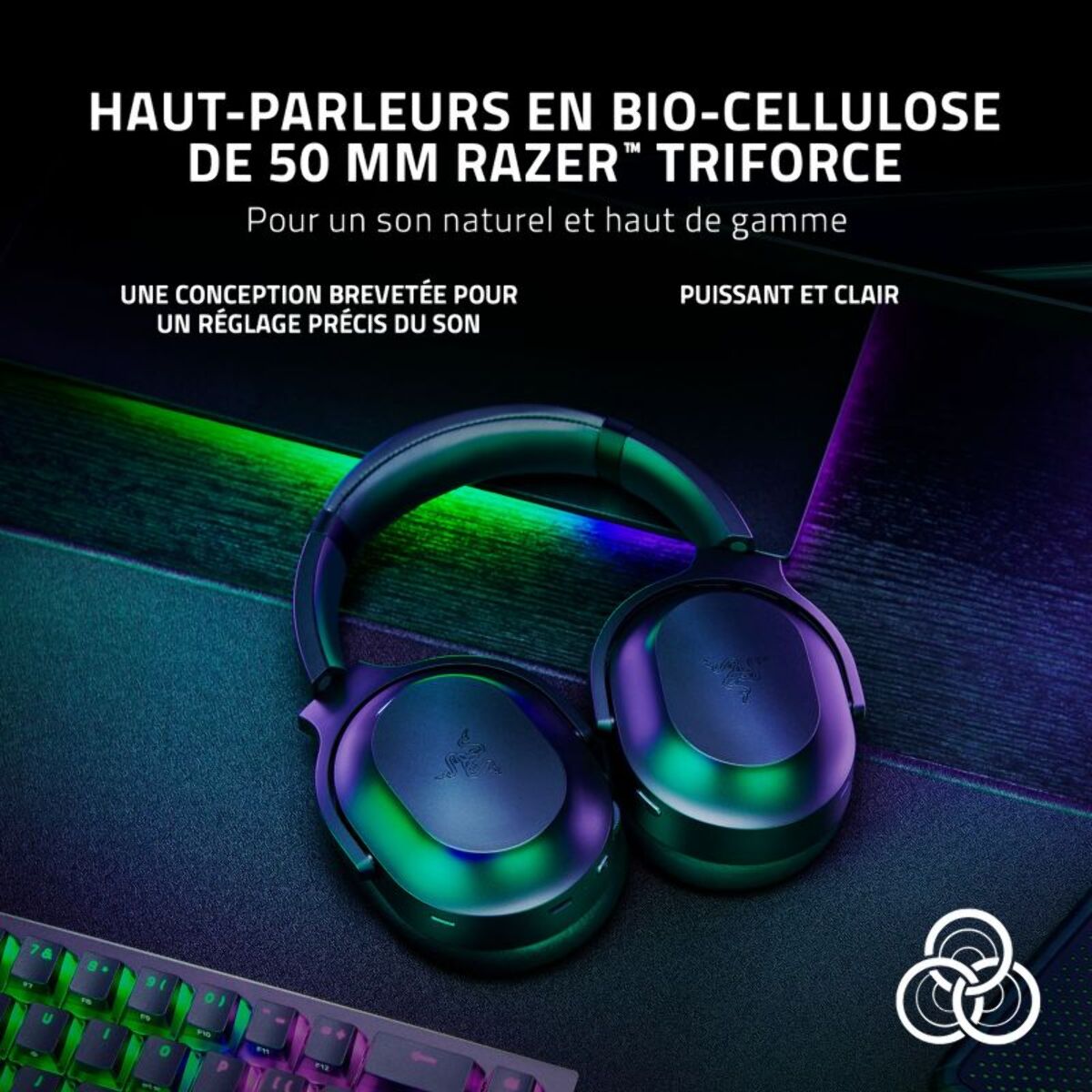 Casque gamer RAZER Barracuda Pro