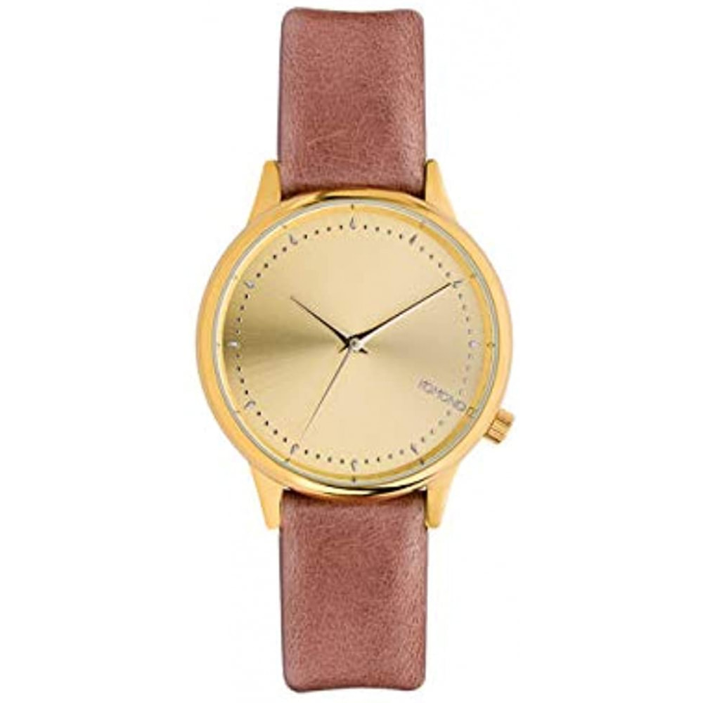 Reloj Komono KOM-W2455 Mujer Analogico Cuarzo con Correa de Cuero