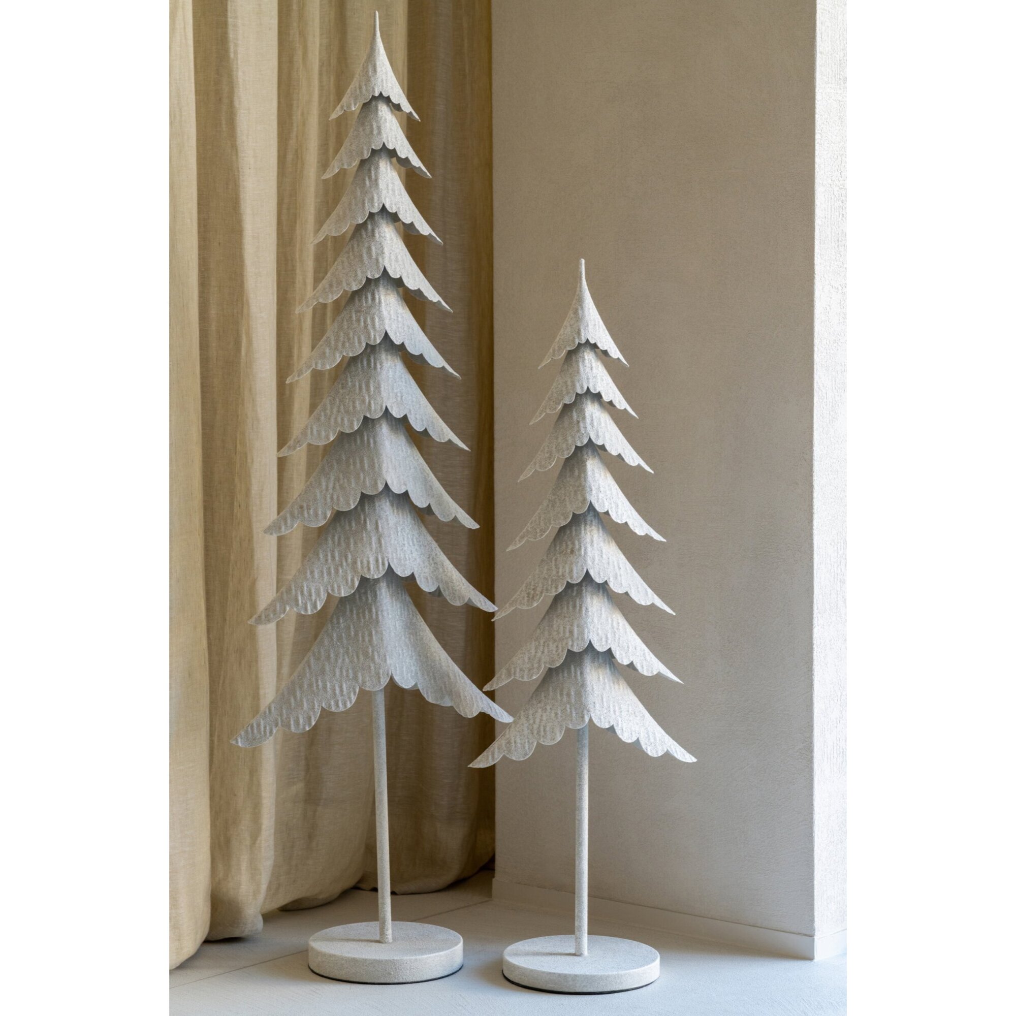 J-Line Arbre - fer - blanc - medium