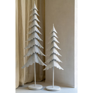 J-Line Arbre - fer - blanc - medium