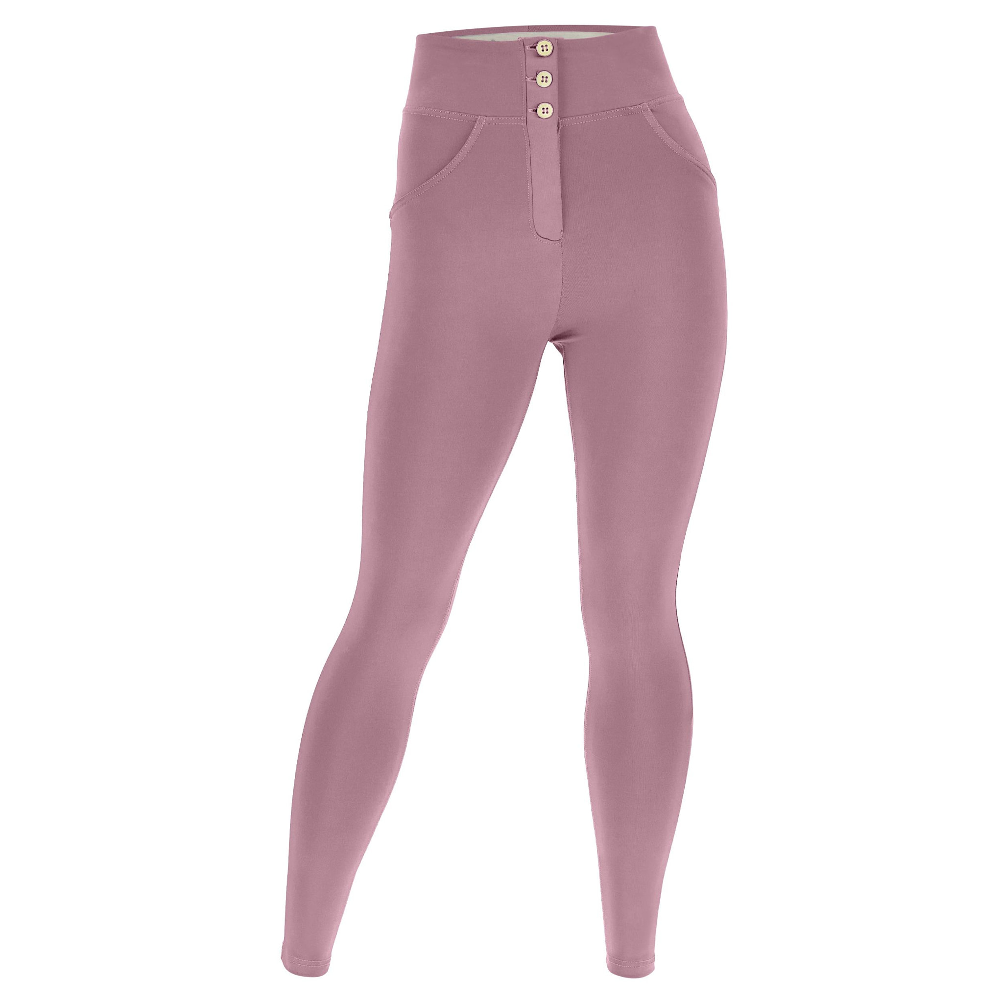 Pantaloni push up WR.UP® curvy traspiranti a vita alta