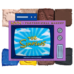 NYX Professional Makeup Collection Limitée The Simpsons Palette Fards à Paupières