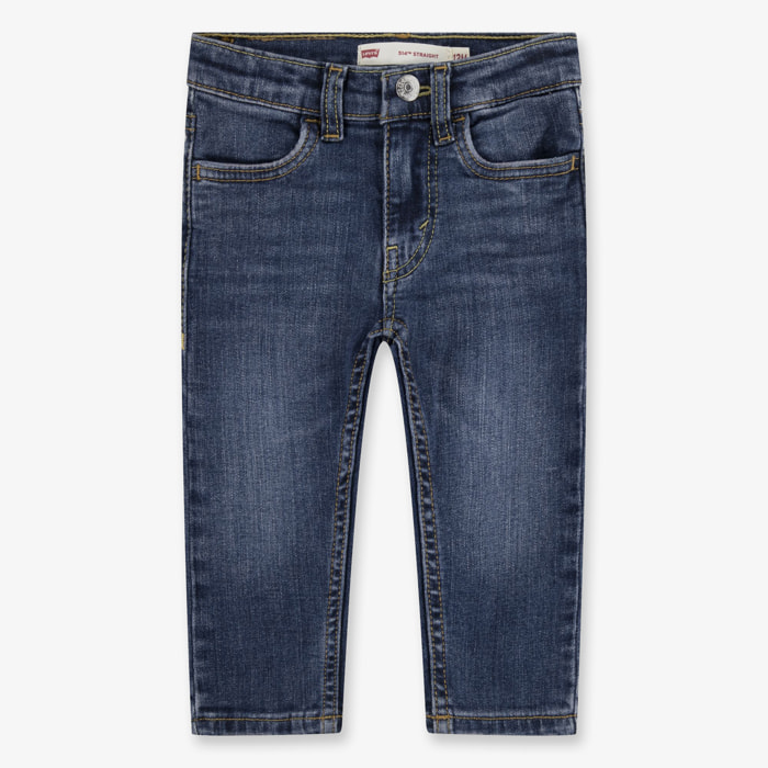 Jeans 515 Straight Fit - algodón - azul denim