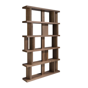 Estantería librería en DM 120x23x195cm