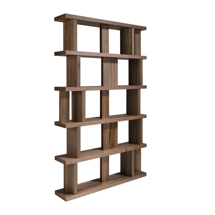 Estantería librería Angel Cerda en DM 120x23x195cm