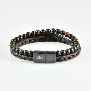 Bracciale U.S. Polo Assn. In pelle