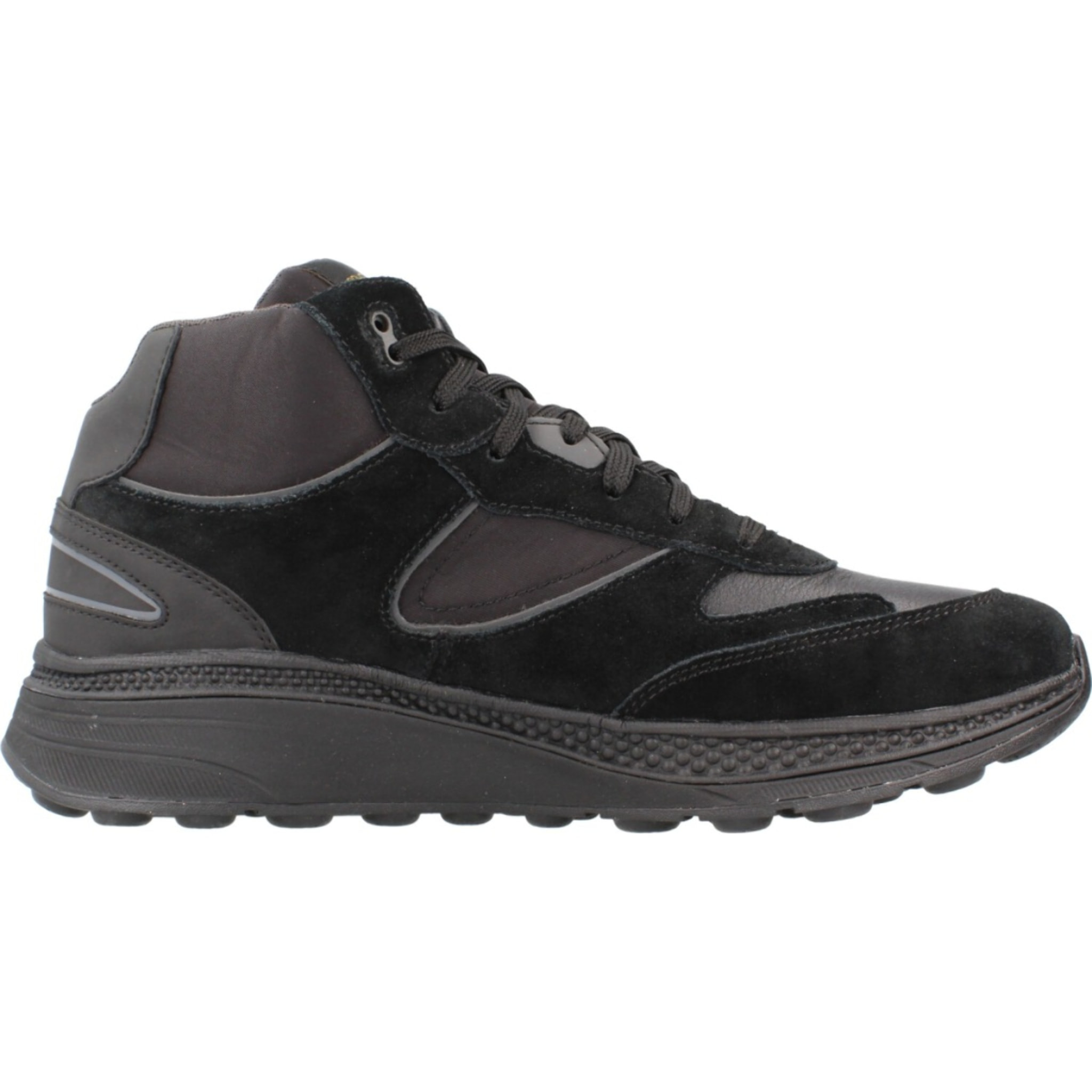 Botines Hombre de la marca GEOX  modelo U SPHERICA ACTIF X1 NEGRO