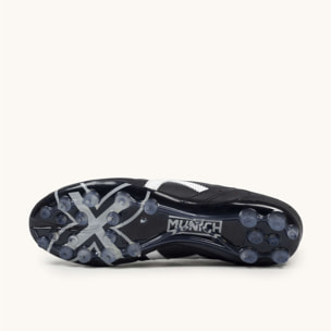 MUNICH ESTADIO AG-23 01 Zapatillas clásicas y planas de piel color negro