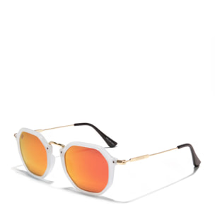 Gafas de Sol Roller HEX Milky White / Red D.Franklin