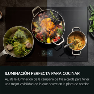 AEG Campana extractora de techo Serie 7000 SilenceTech de 90 cm NDC7792SM