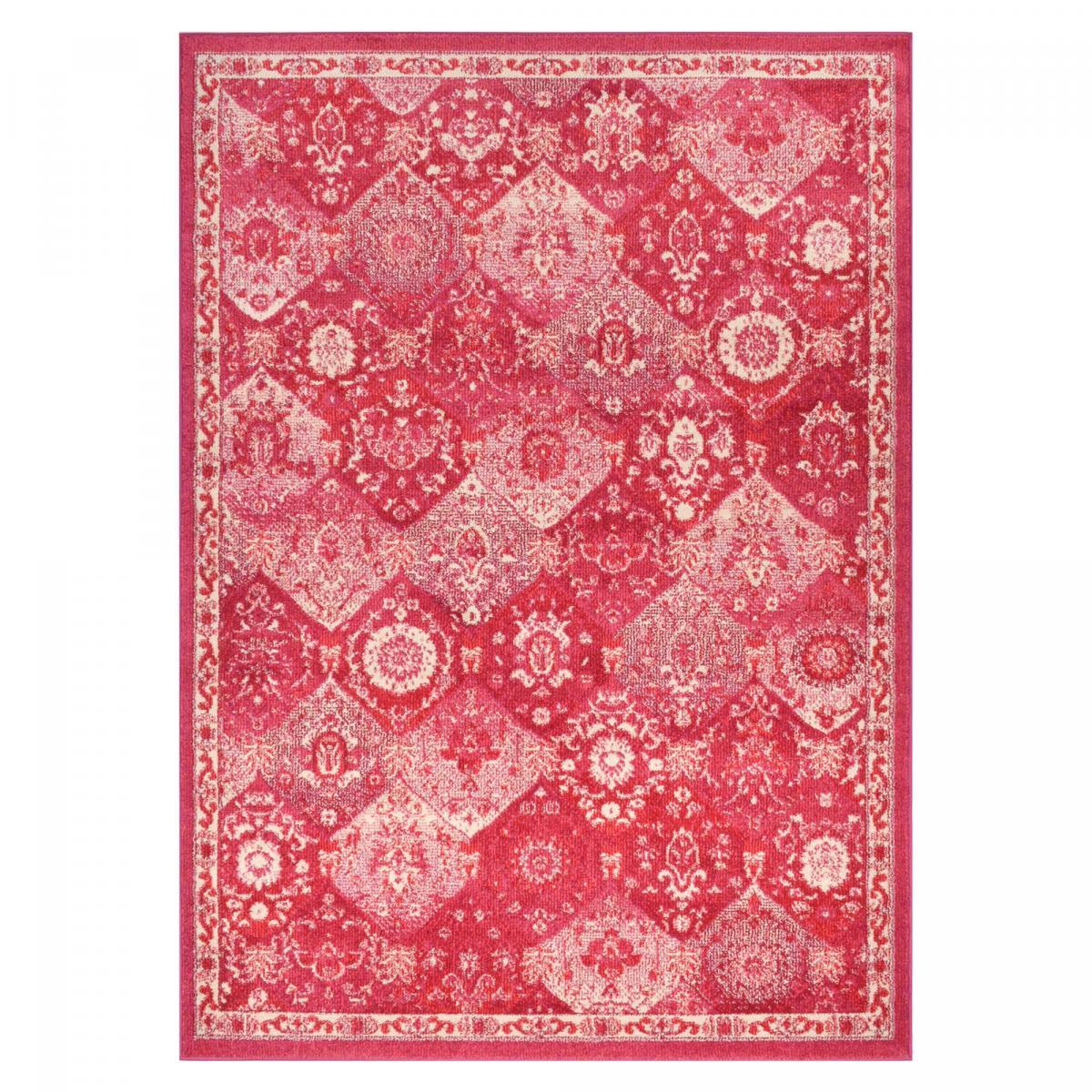 Tapis orient tissé motif traditionnel DUHO