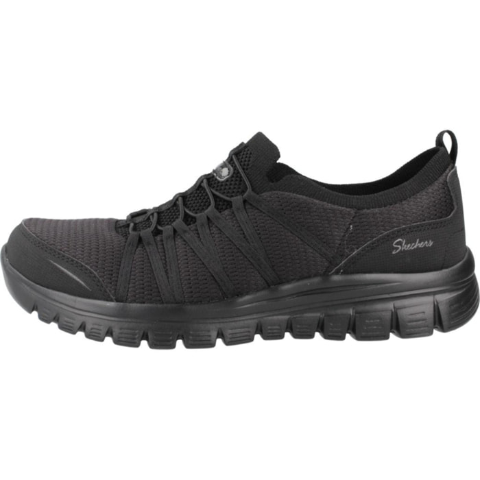 Sneakers De  Mujer Graceful - Soft Soul Negro