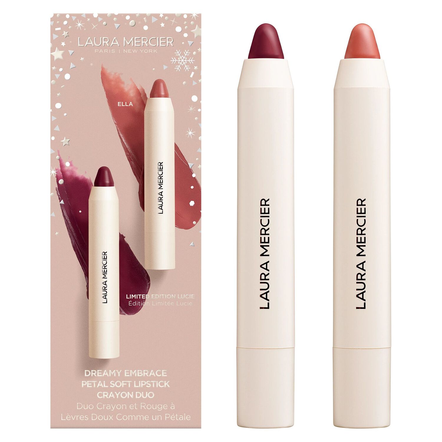 Dreamy Embrace - Petal Soft Lipstick Crayon - Coffret Crayon à Lèvres