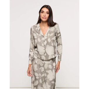 Blusa Manga Larga Verde - Lorasa