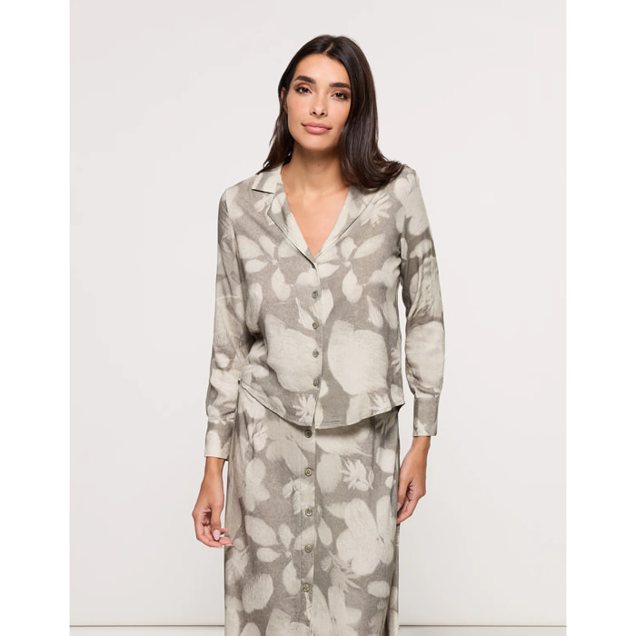 Blusa Manga Larga Verde - Lorasa