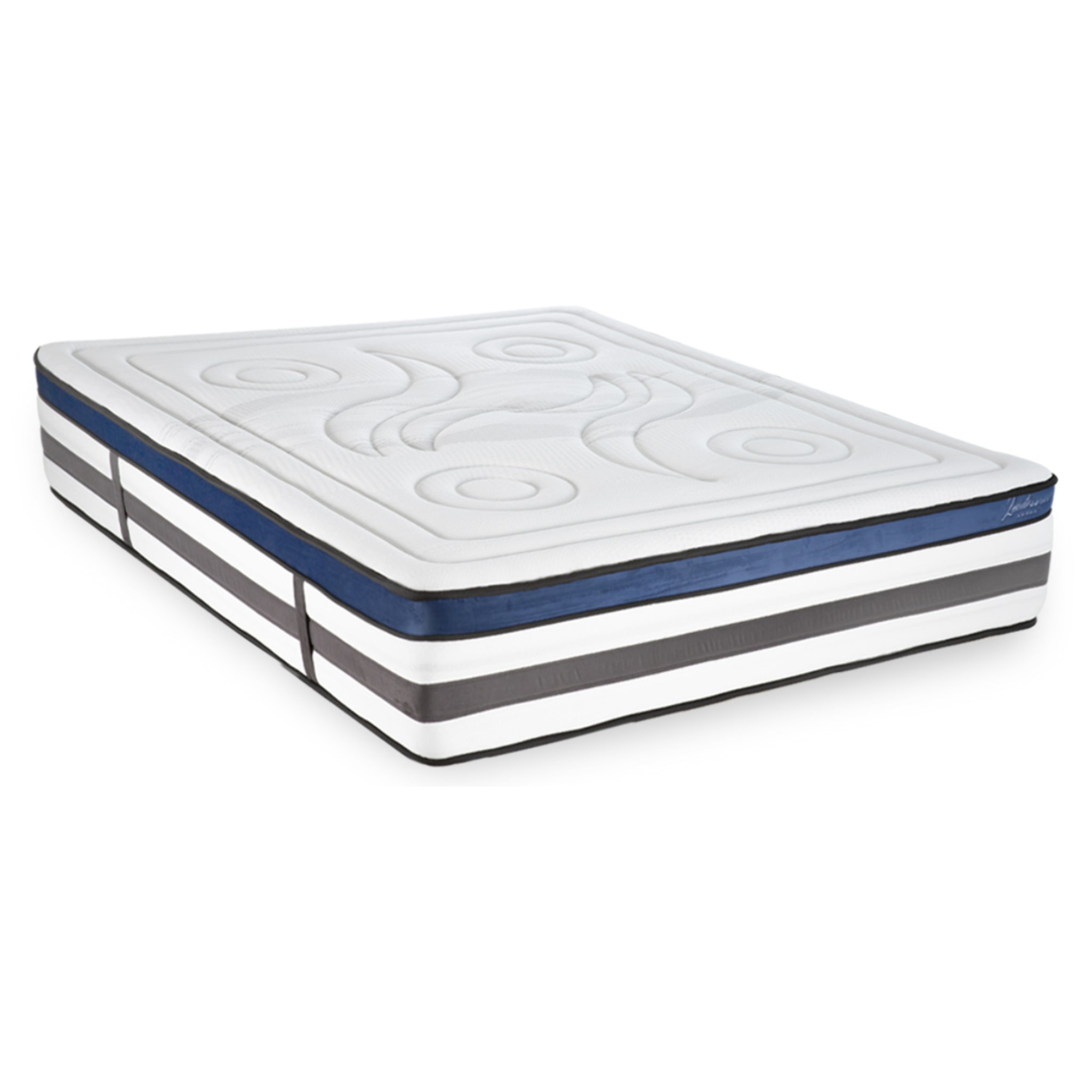 Matelas Quintessence mémoire de forme + mousse HD - 30cm