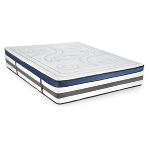 Matelas Quintessence mémoire de forme + mousse HD - 30cm