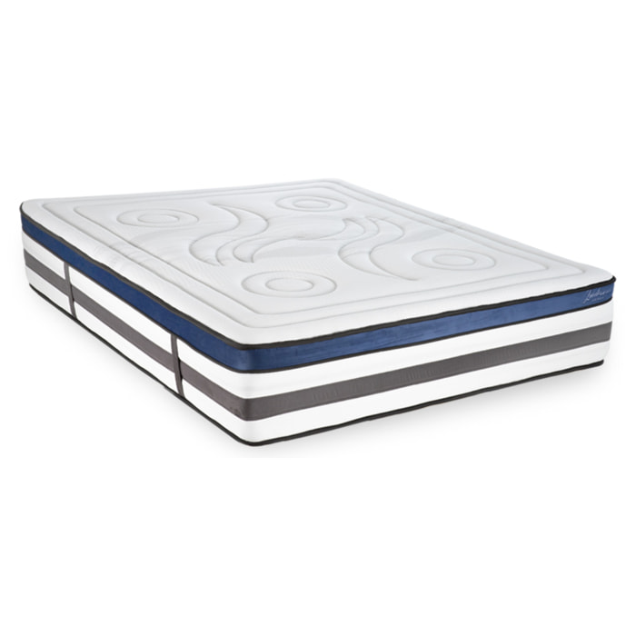 Matelas Quintessence mémoire de forme + mousse HD - 30cm