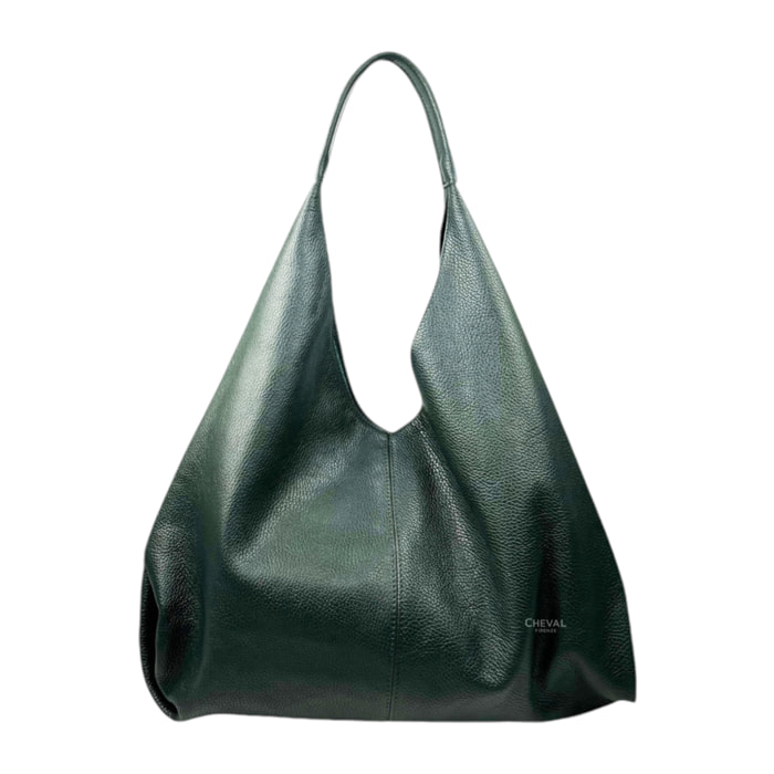 Bolso de Hombro Cheval Firenze Iris Verde Oscuro