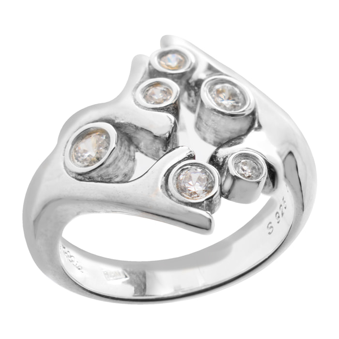 Anillo Folli Follie Mujer 3R9S170C-54