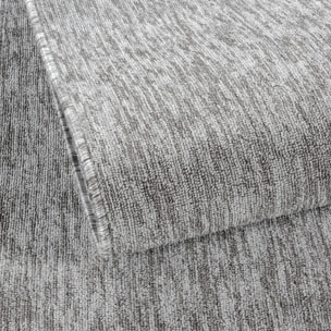 Tapis salon et chambre tissé motif uni MASU